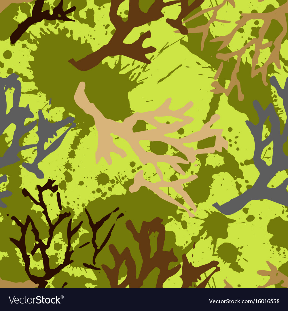 Botanical Branch Pattern
