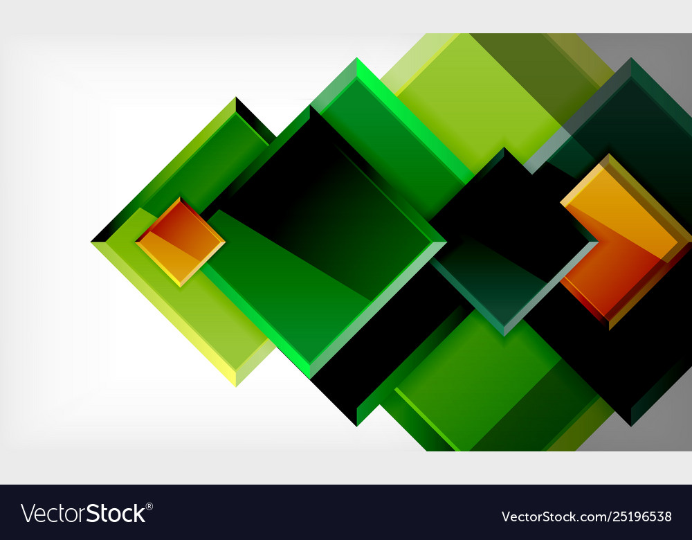 Colorful square and rectangle blocks background