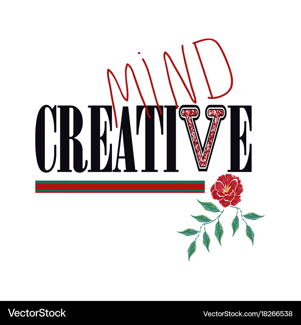 Fashion glitter print Royalty Free Vector Image