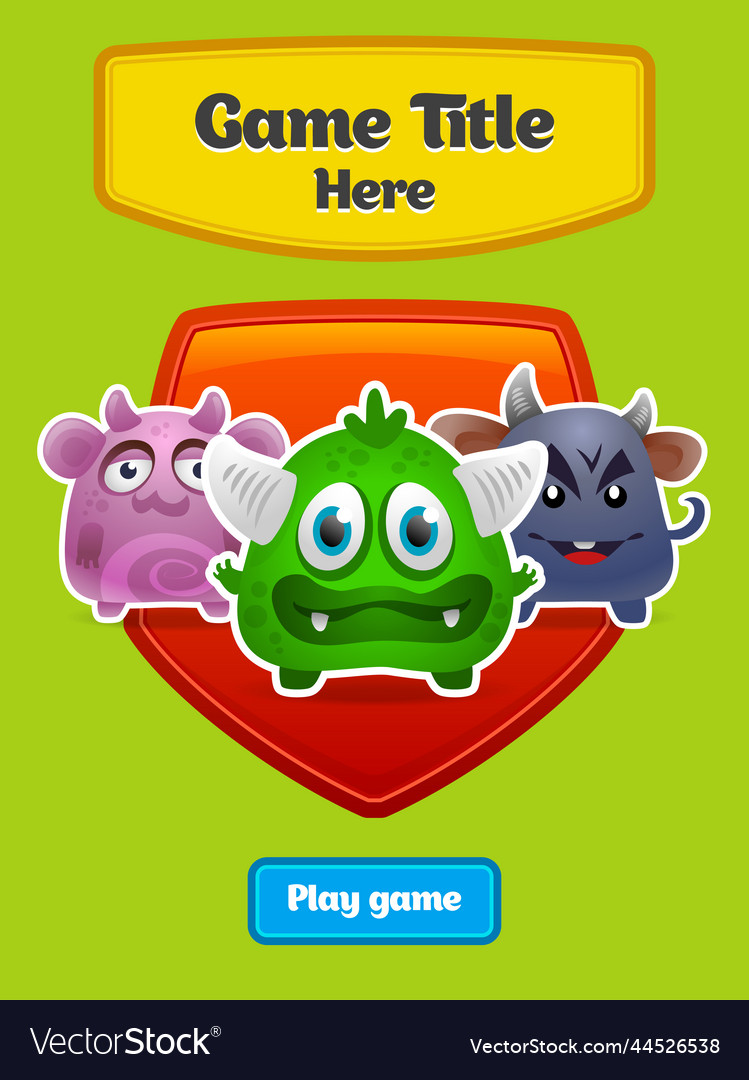 Game ui