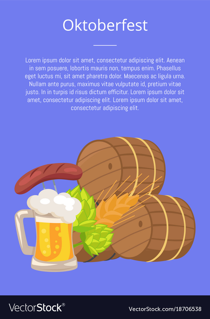 Oktoberfest or poster