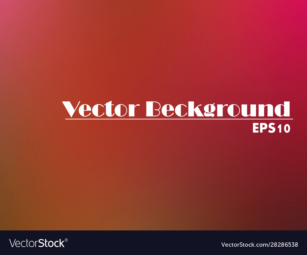 Red soft gradient background