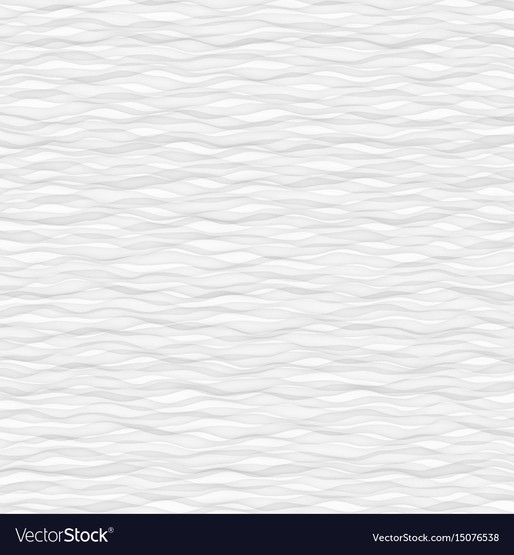 White texture abstract pattern seamless wave