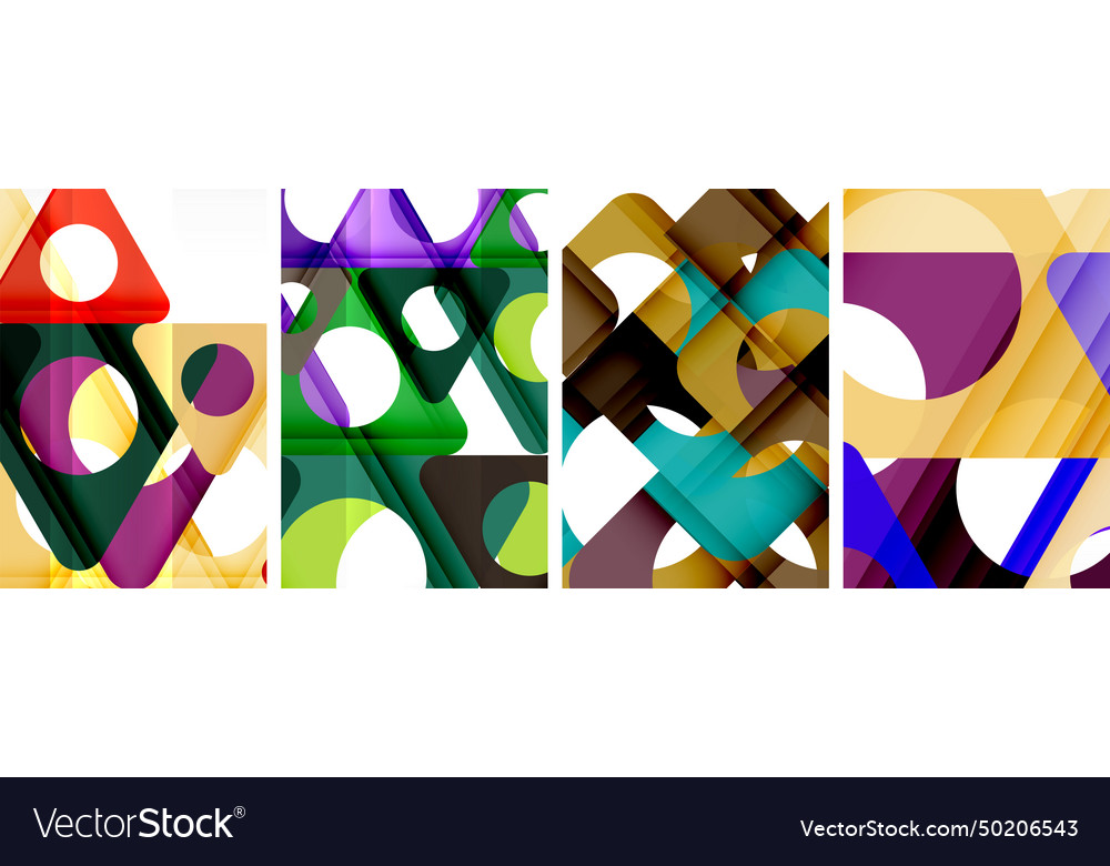 Abstract background set featuring captivating vector image Abstract background set featuring captivating