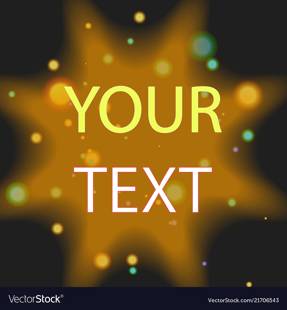 Abstract colorful cosmic background for web cards vector image Abstract colorful cosmic background for web cards