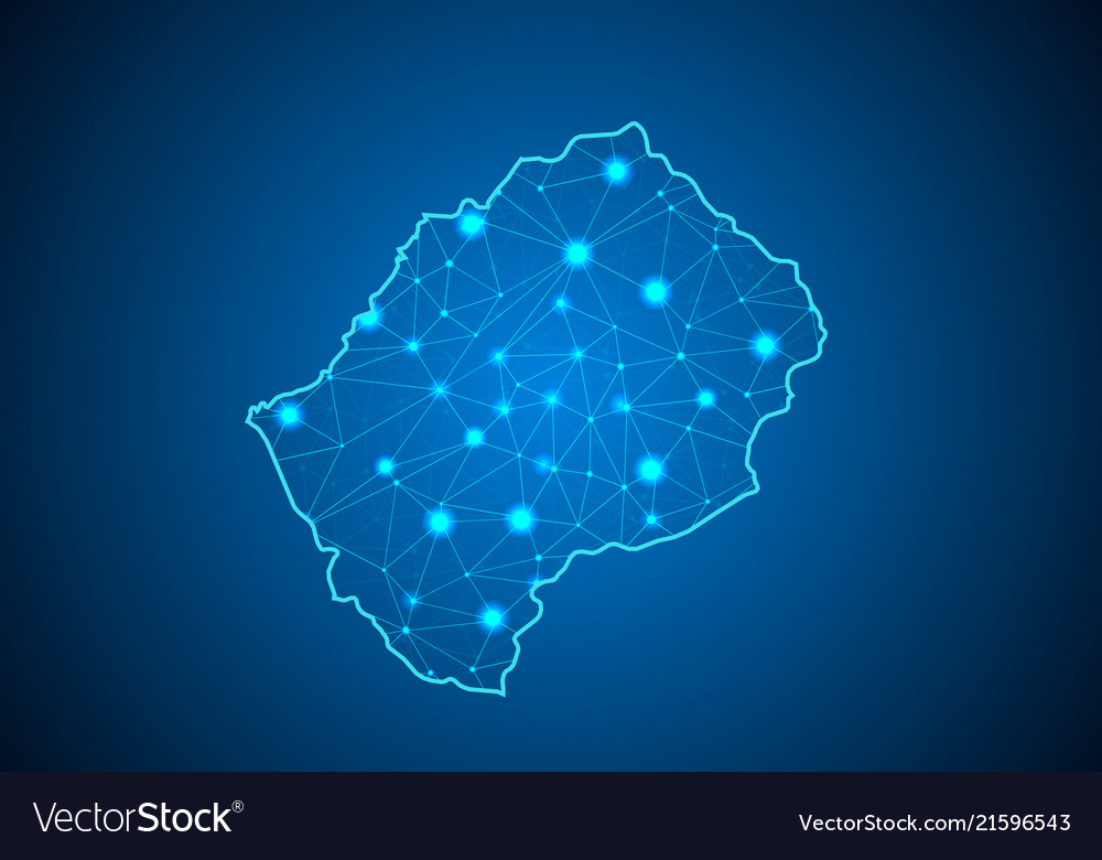 Abstract mash line and point scales on dark vector image Abstract mash line and point scales on dark