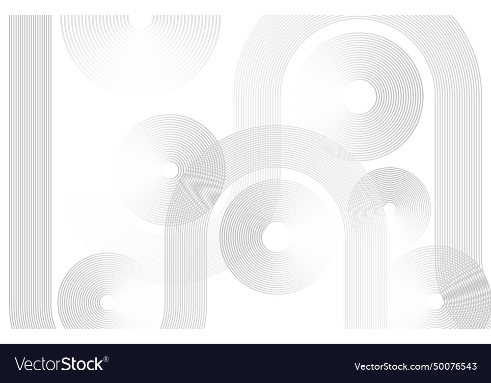 Abstract white color horizontal banner background