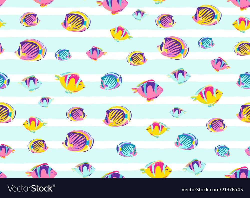 Colorful Fish Pattern