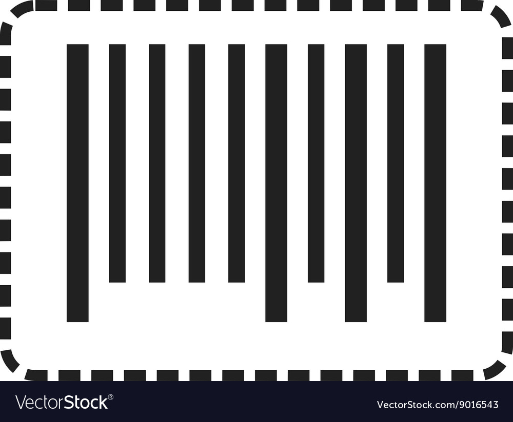 Cutting bar code
