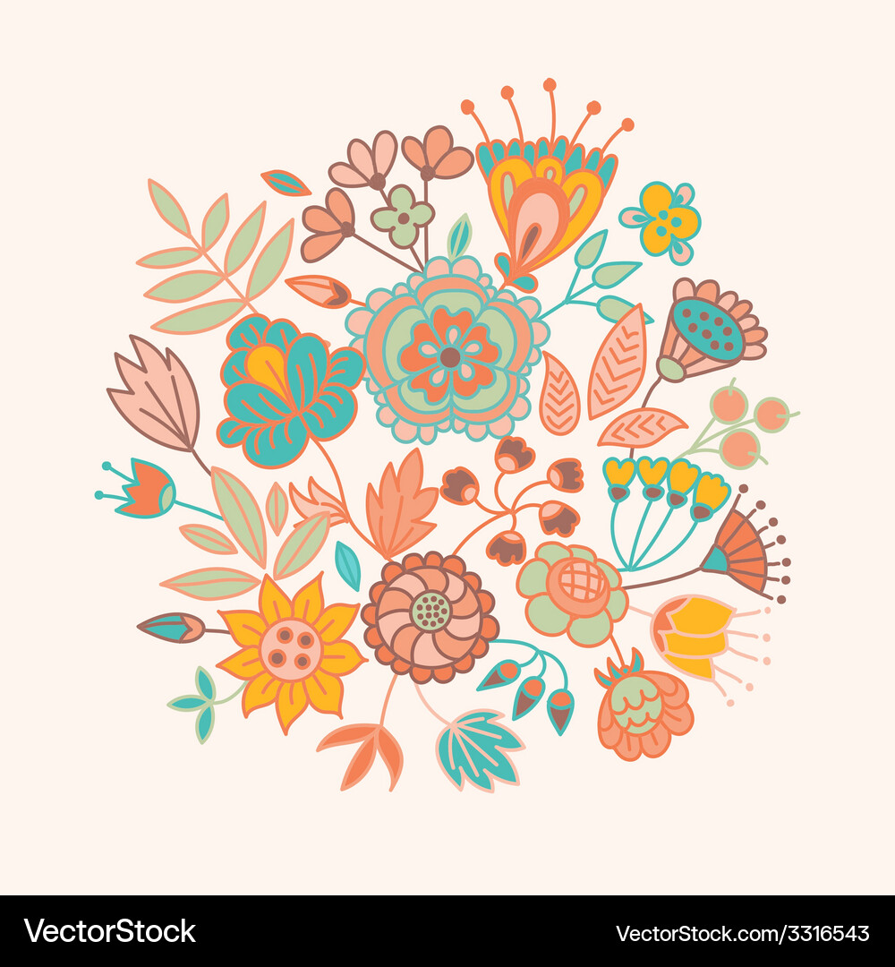 Doodles Royalty Free Vector Image - VectorStock