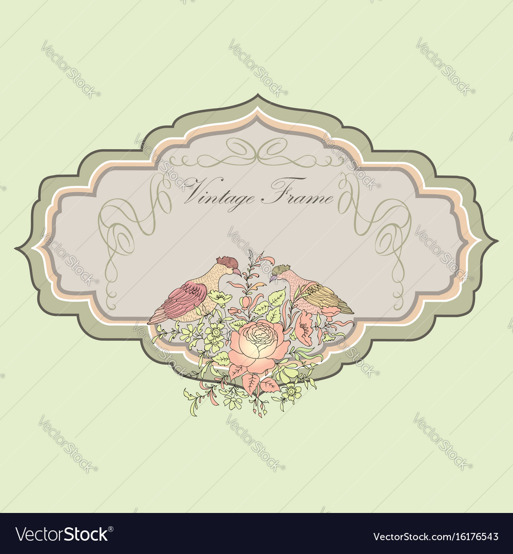 Floral background flower garden cover greeting