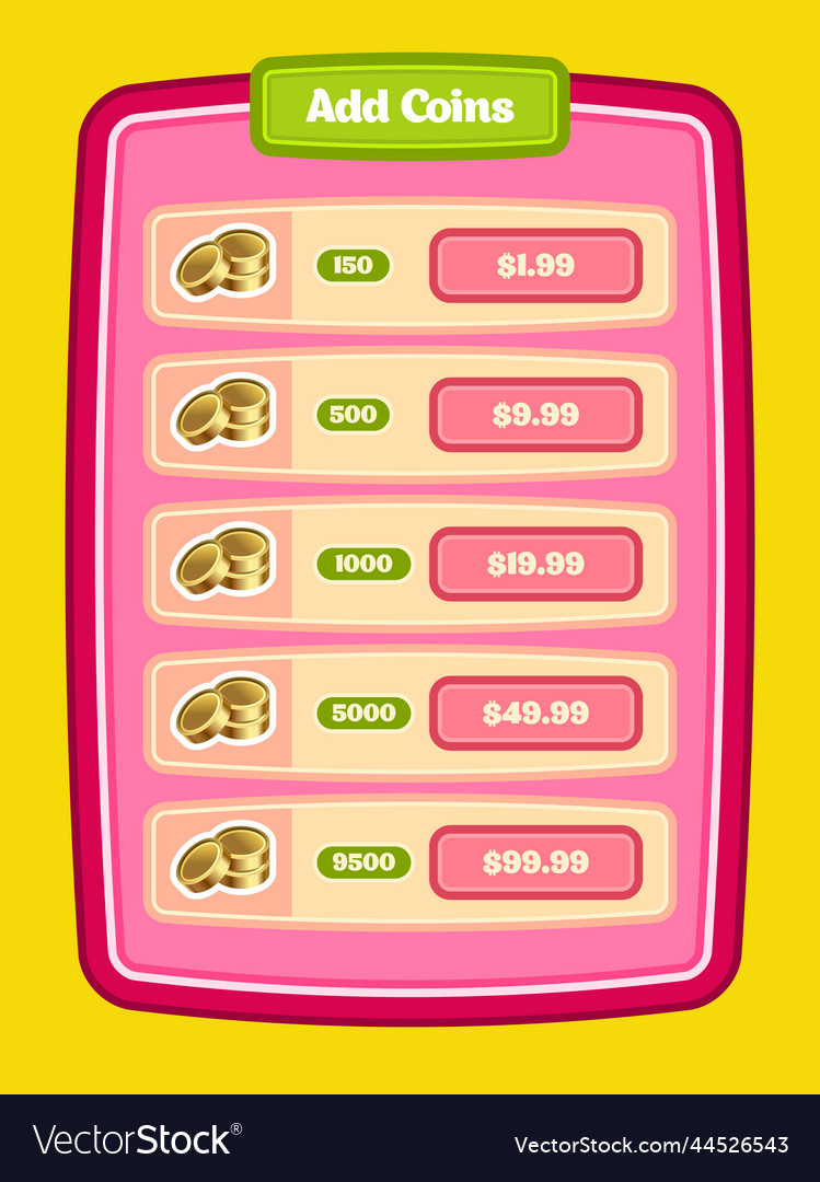 Game ui