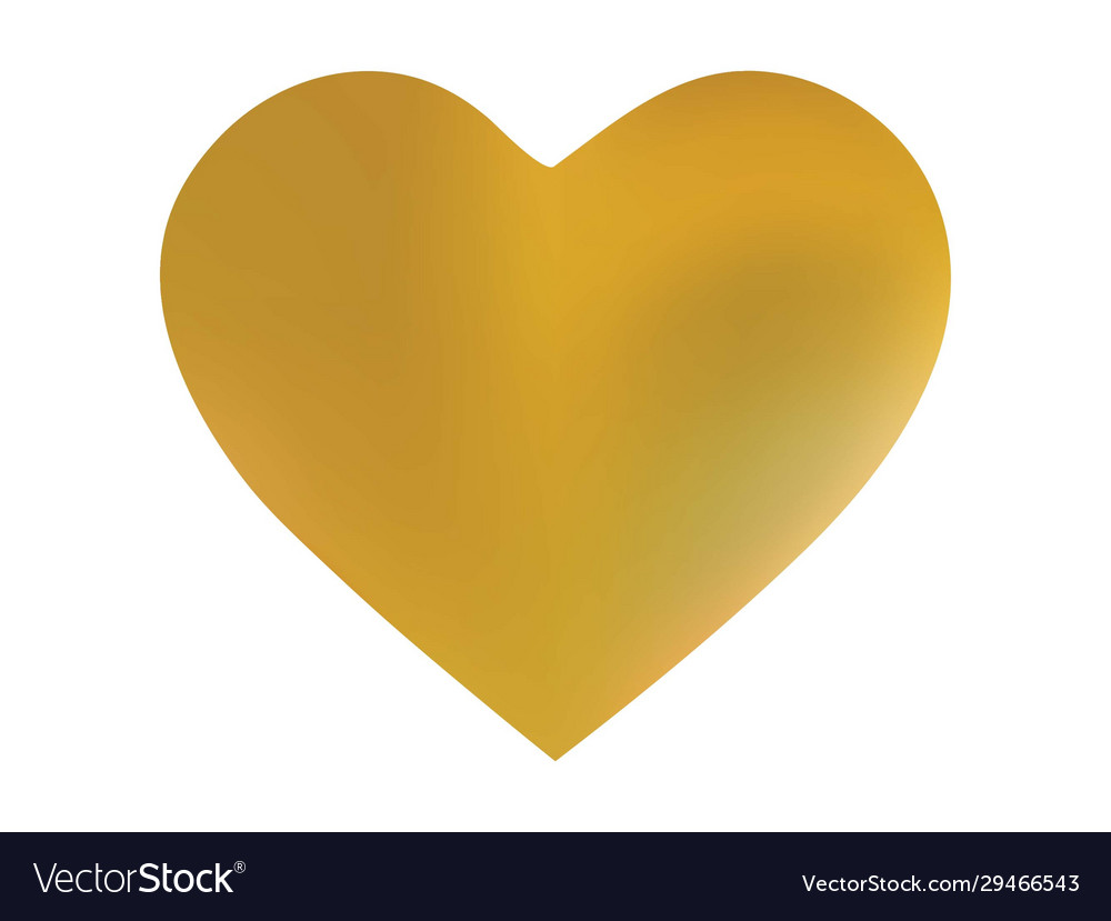 Gradient background in form a shape vector image Gradient background in form a shape