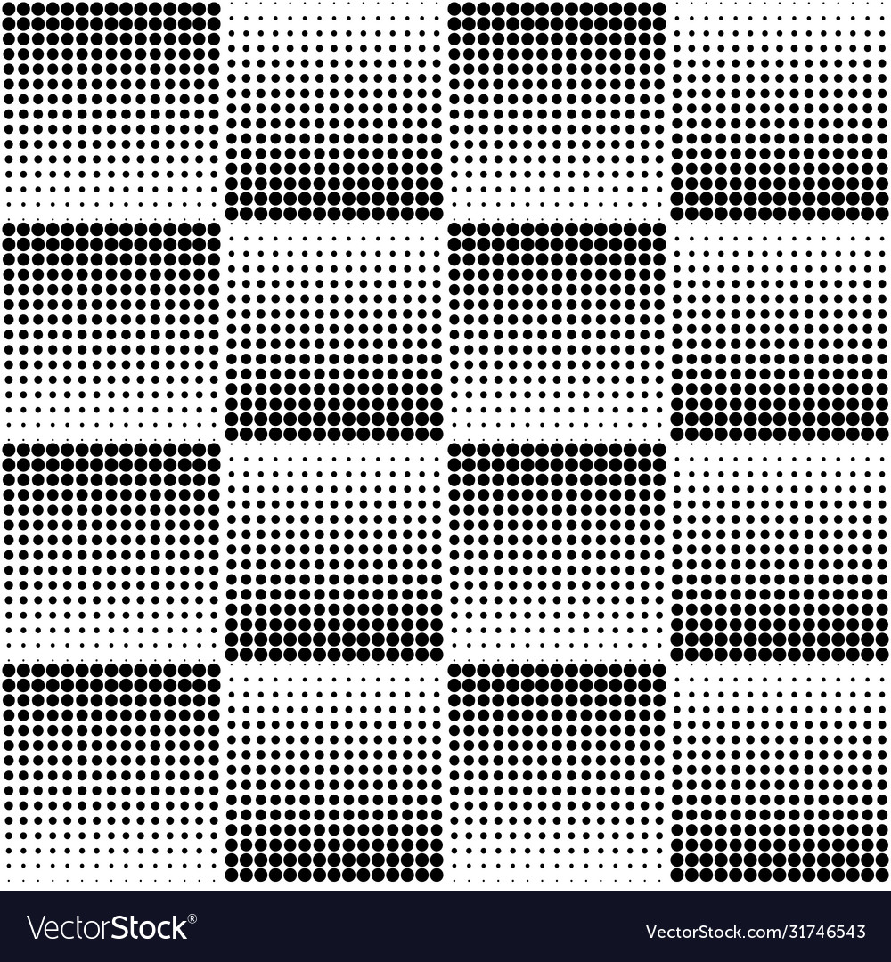 Halftone wave background