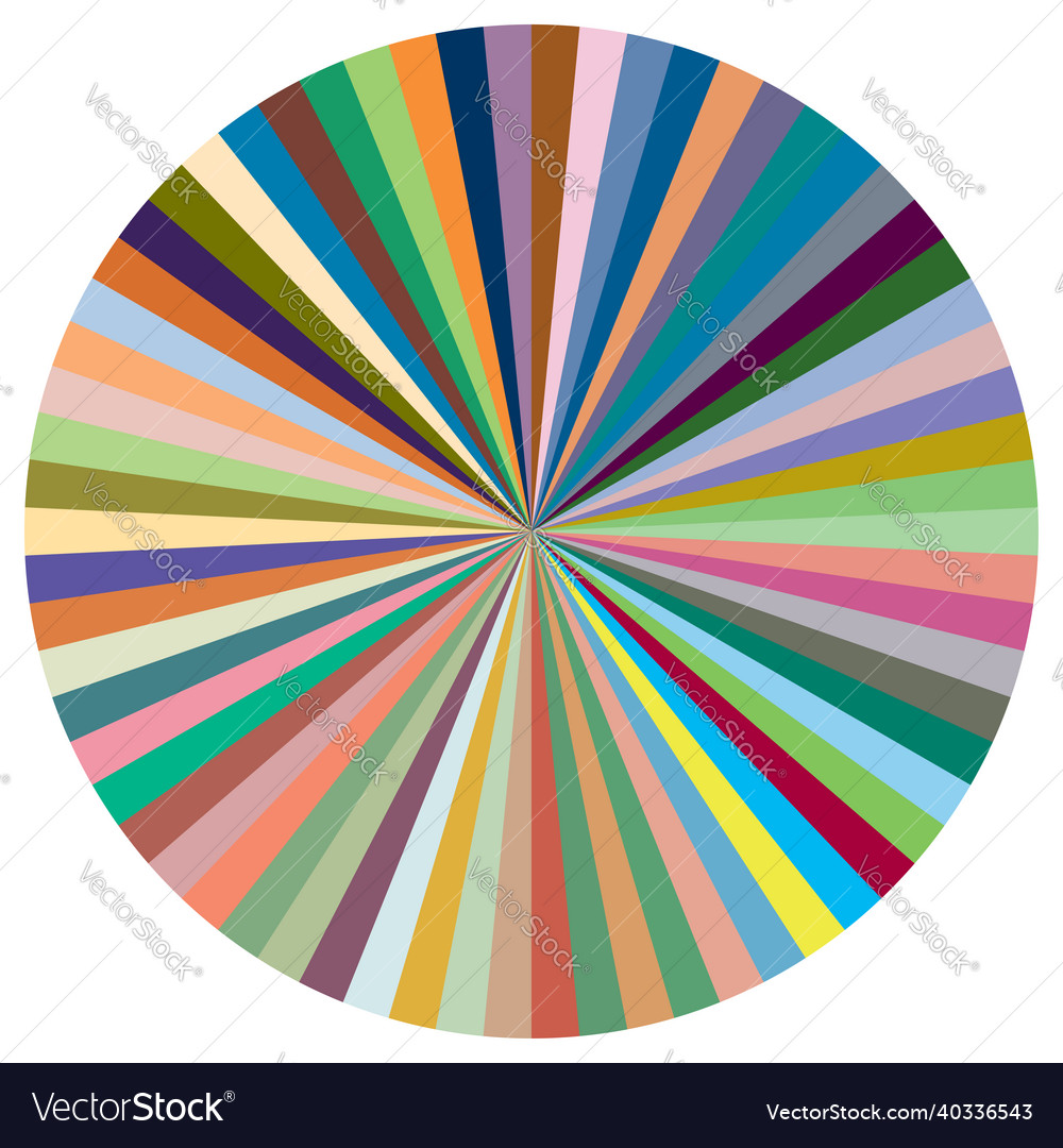 Pie chart graph circular circle diagram from vector image Pie chart graph circular circle diagram from