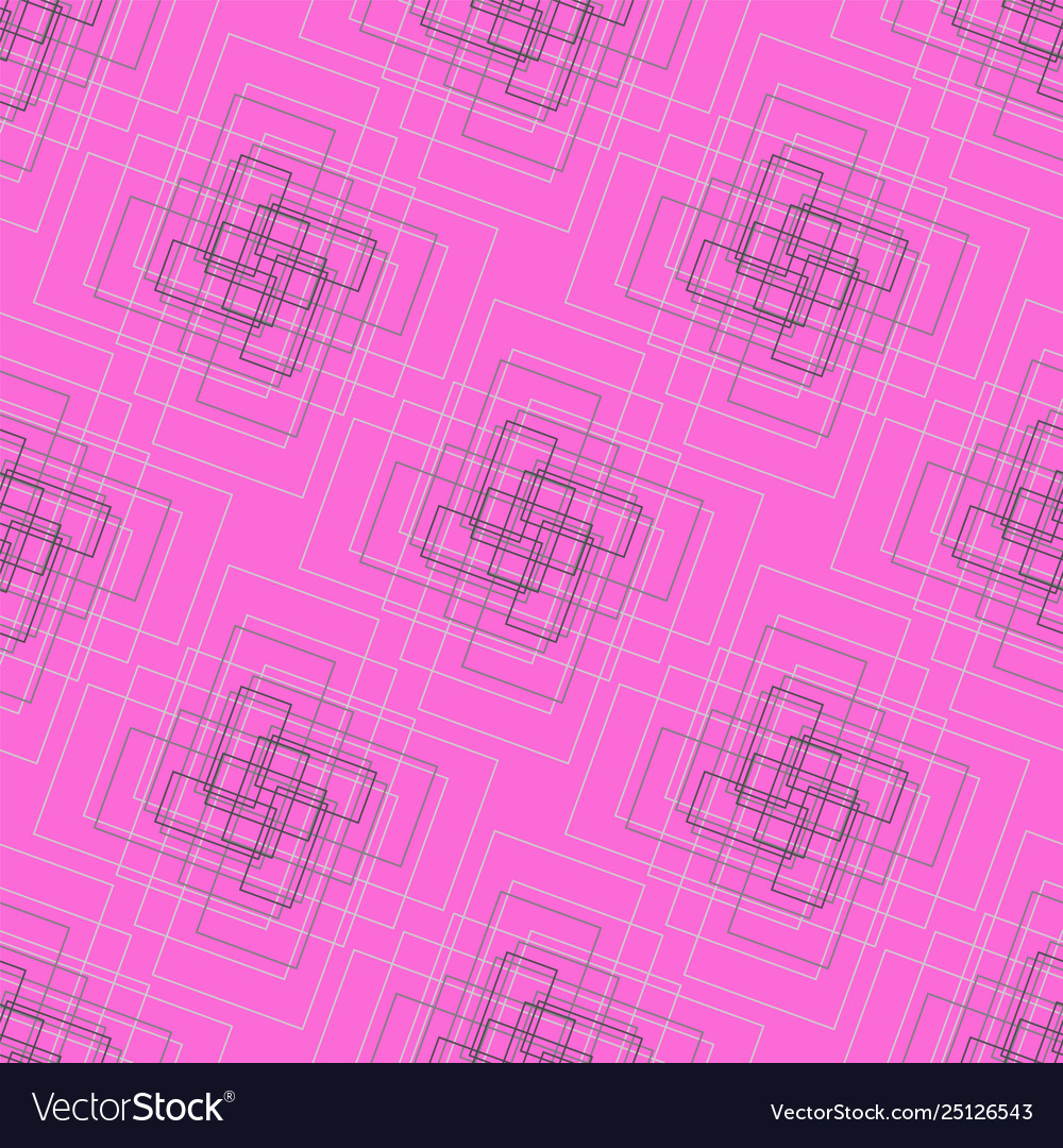 Seamless abstract pattern from rectangle