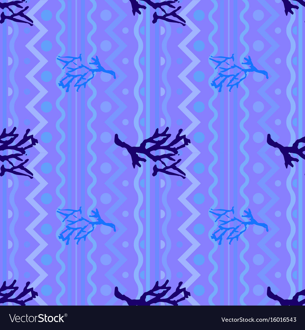 Seamless botanic pattern