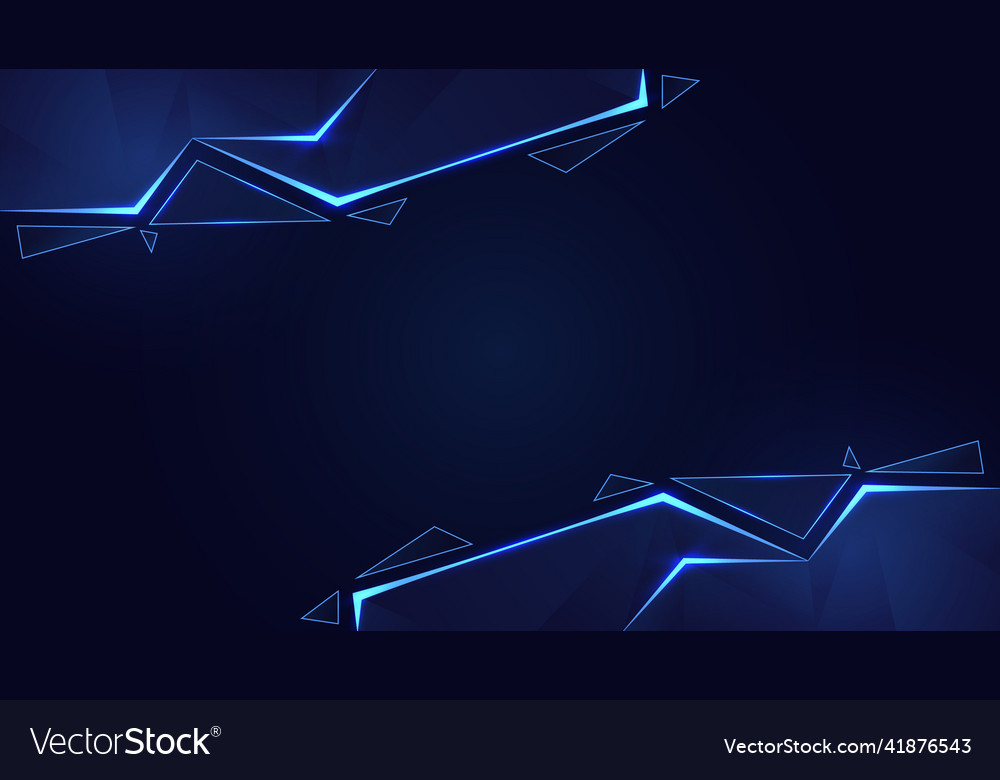 Technology background vector image Technology background