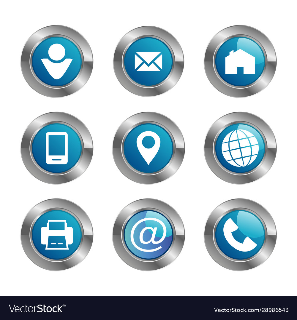 Web icon set