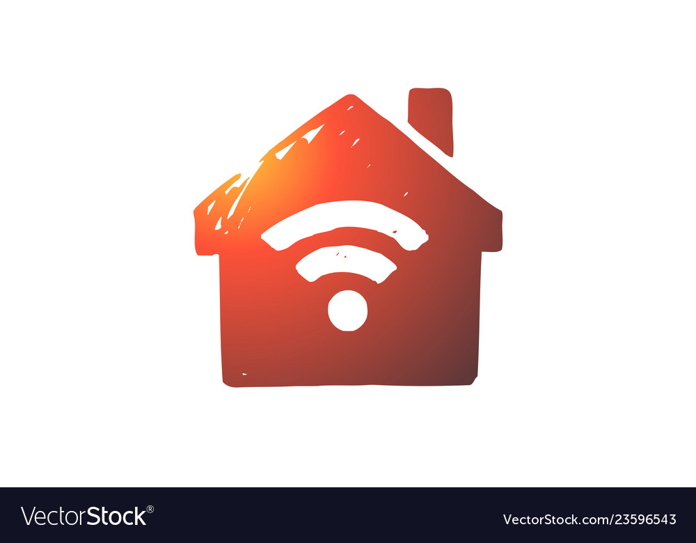 Wi-Fi Connection Signal Icon