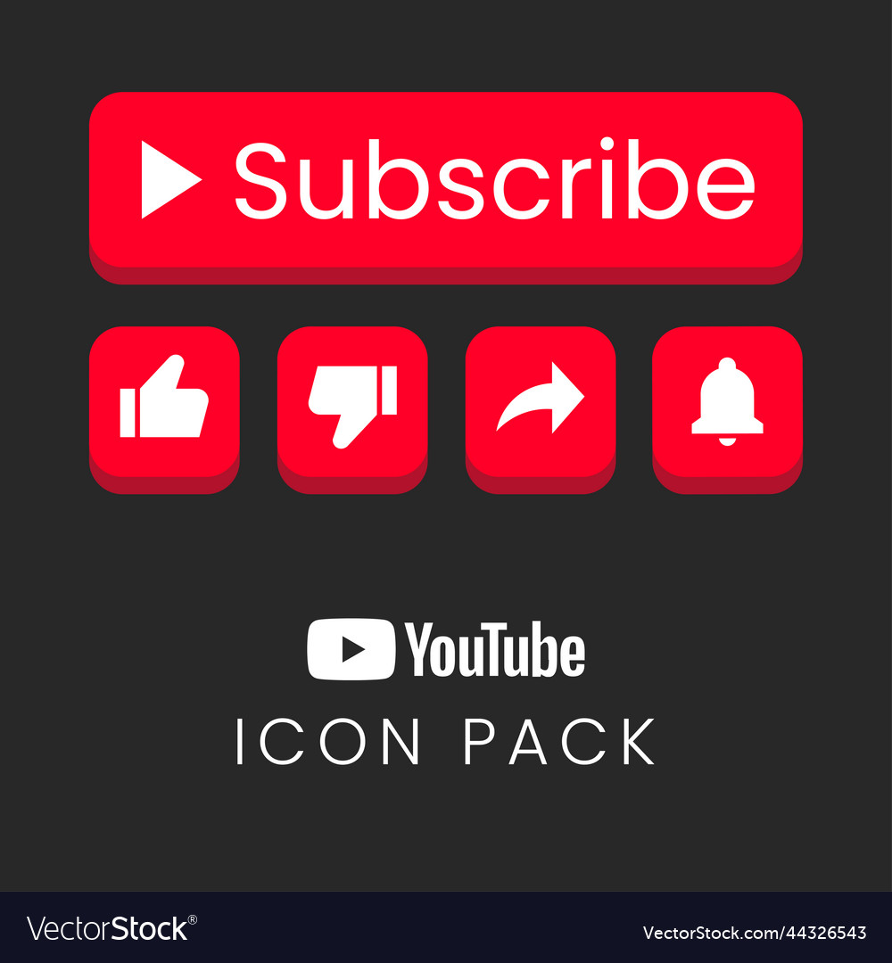 youtube button icon