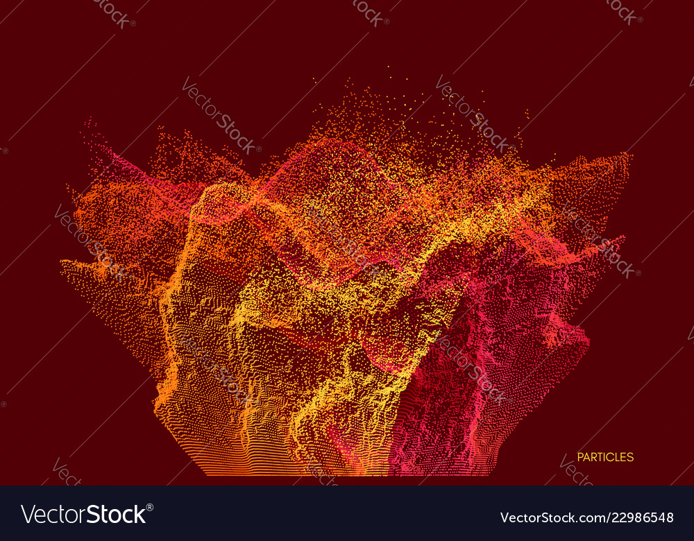 Abstract background design template perspective vector image Abstract background design template perspective