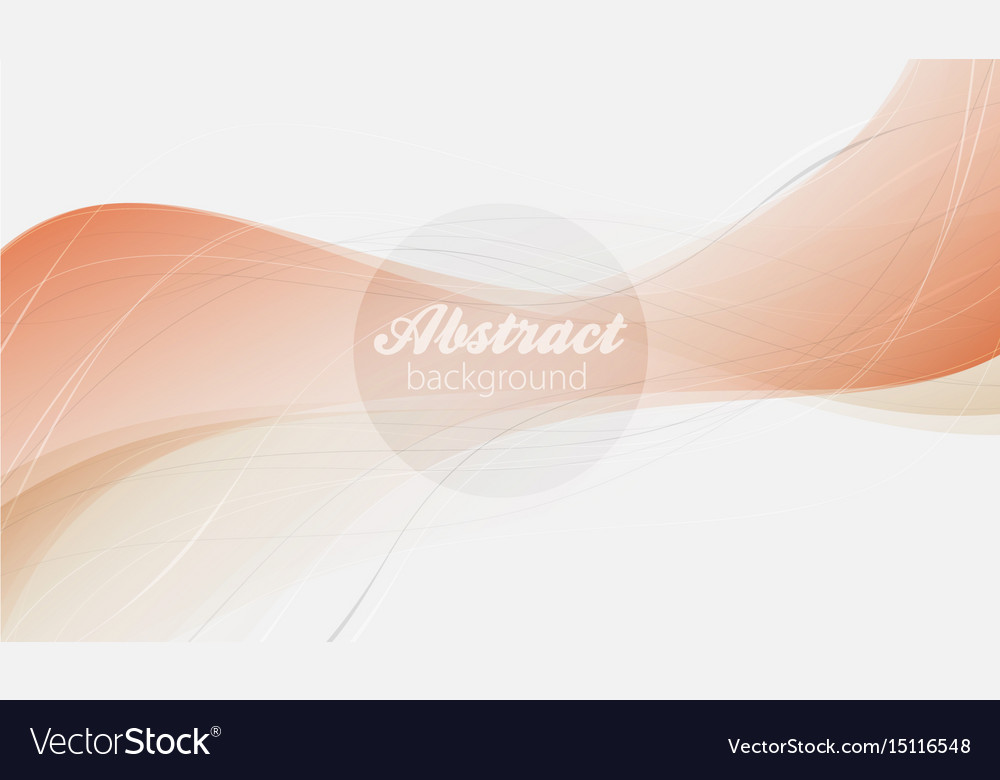 Abstract background transparent waved lines