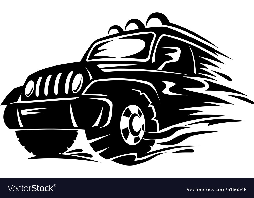 Crossover Car Royalty Free Vector Image VectorStock crossover-car-royalty-free-vector-image-vectorstock