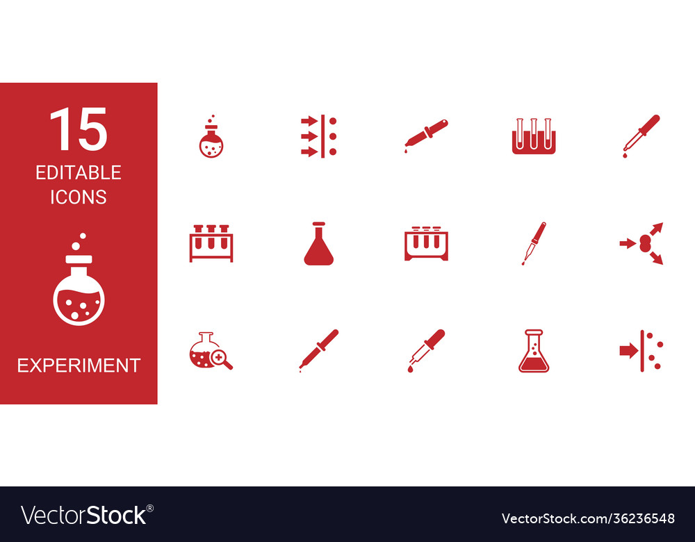 Experiment icons