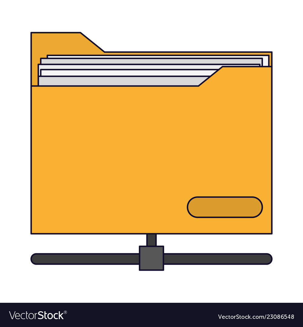 Folder and network