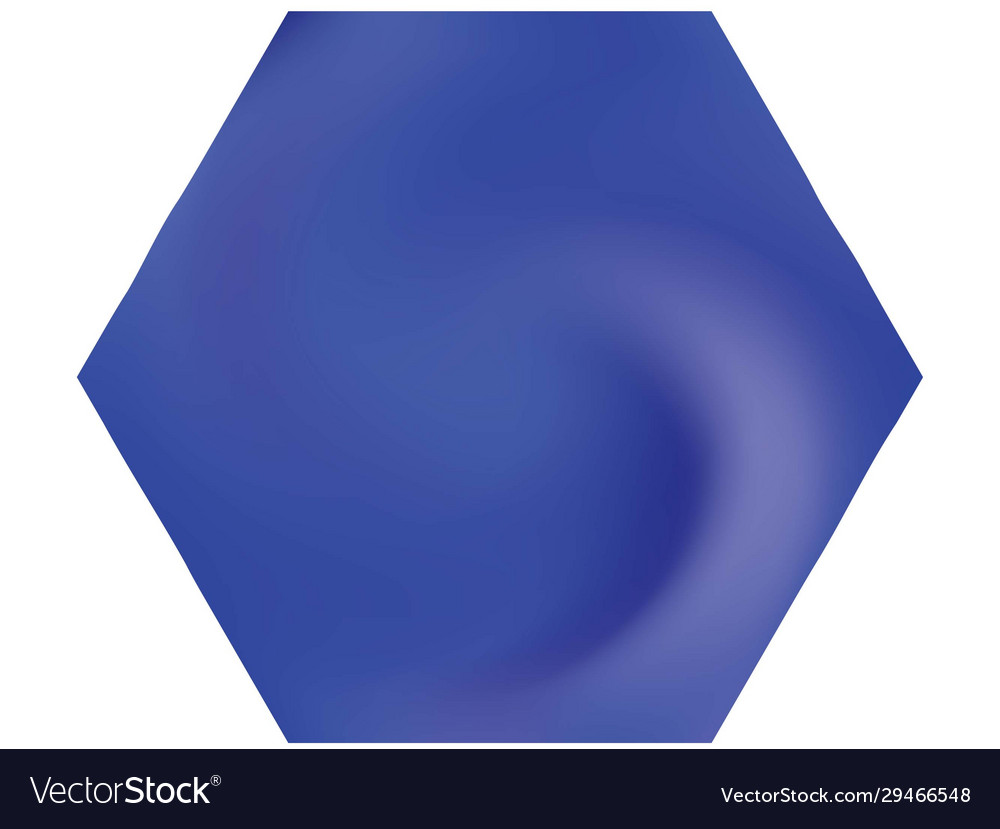 Gradient background in form a shape vector image Gradient background in form a shape