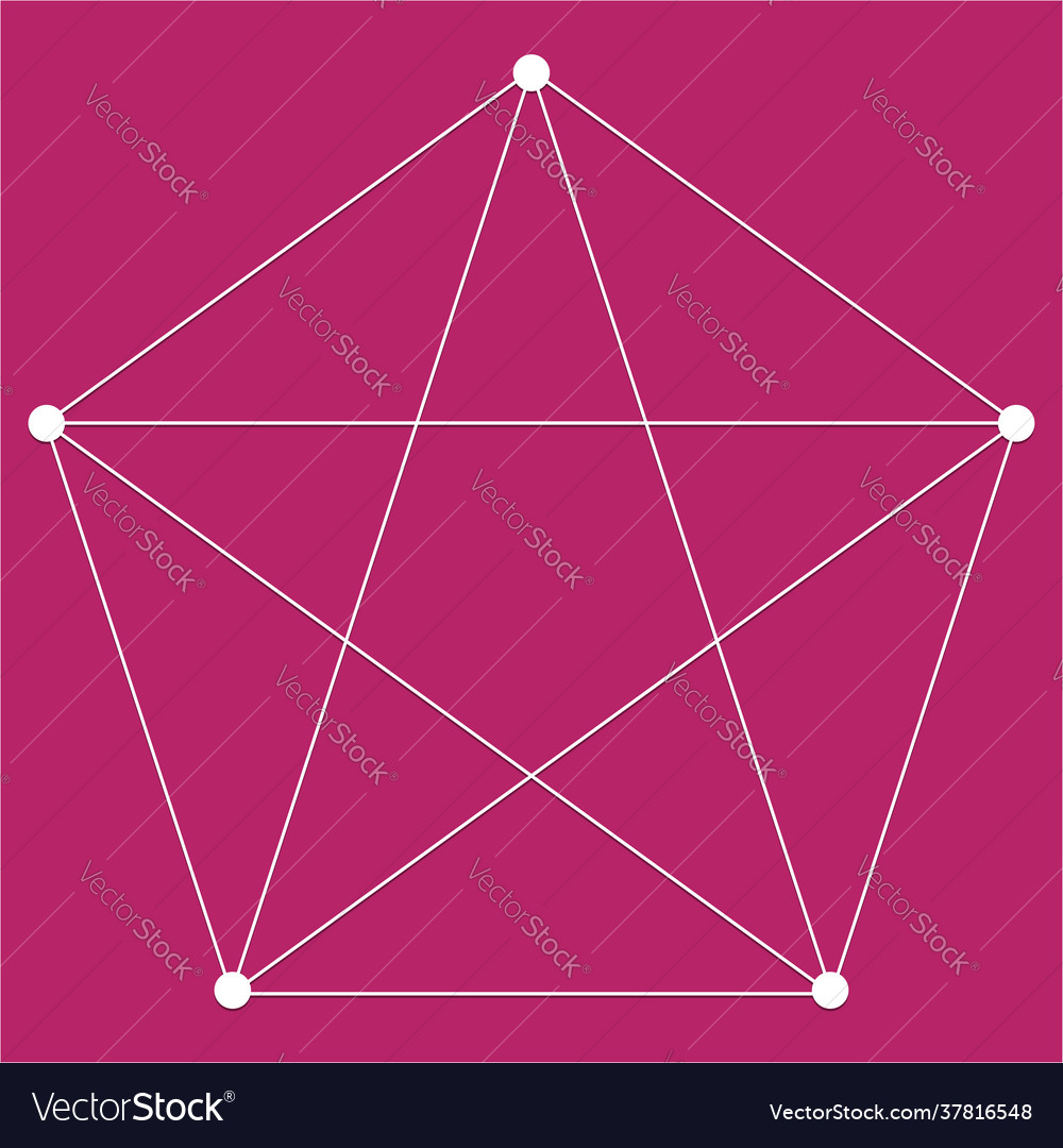 Interlocking interconnect polygon shape element