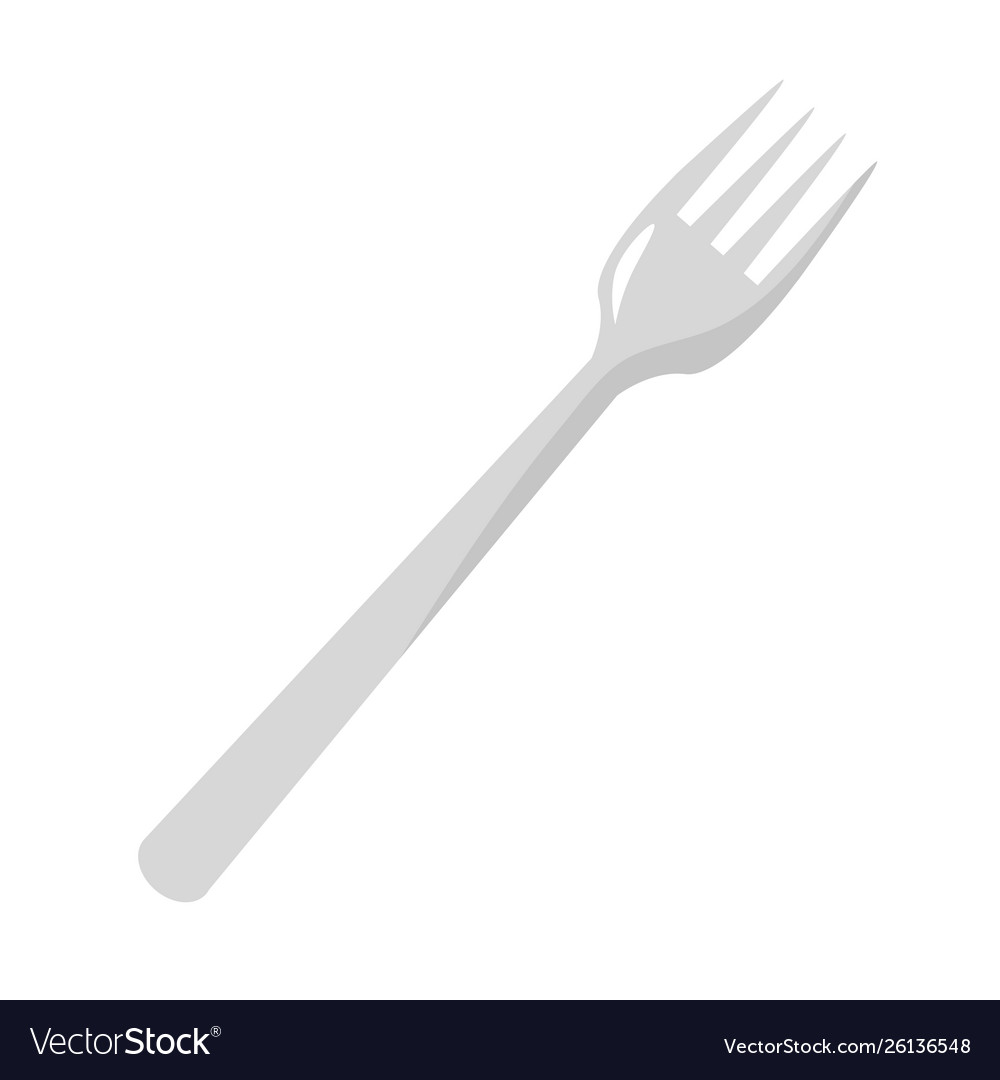 Isolated Fork Icon
