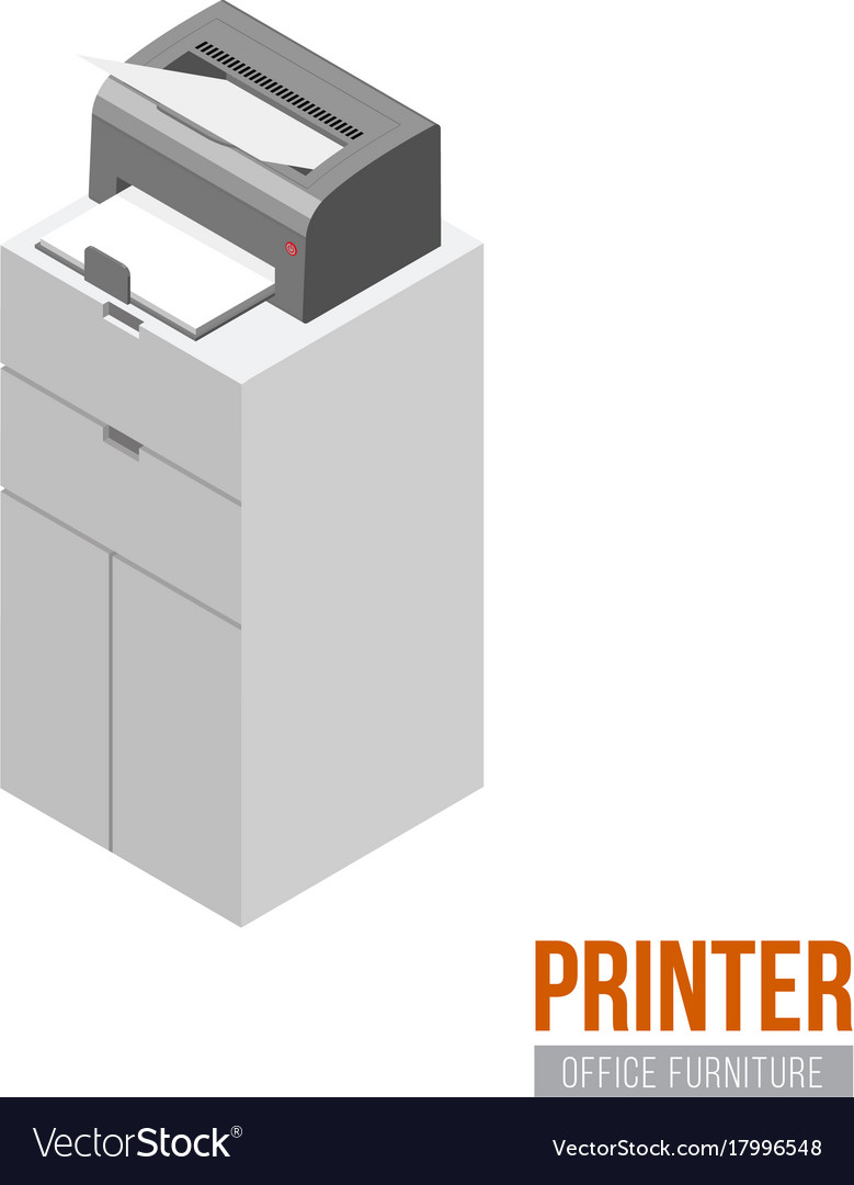 Isometric printer