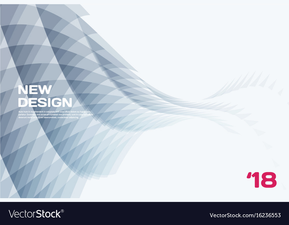 Abstract design background with triangles