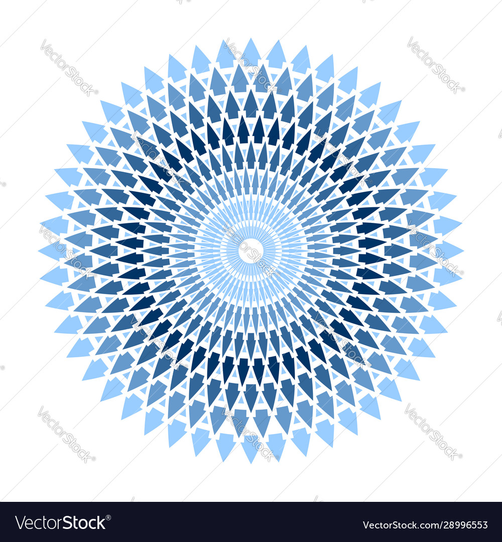 Arrows pattern Vector Image Arrows pattern