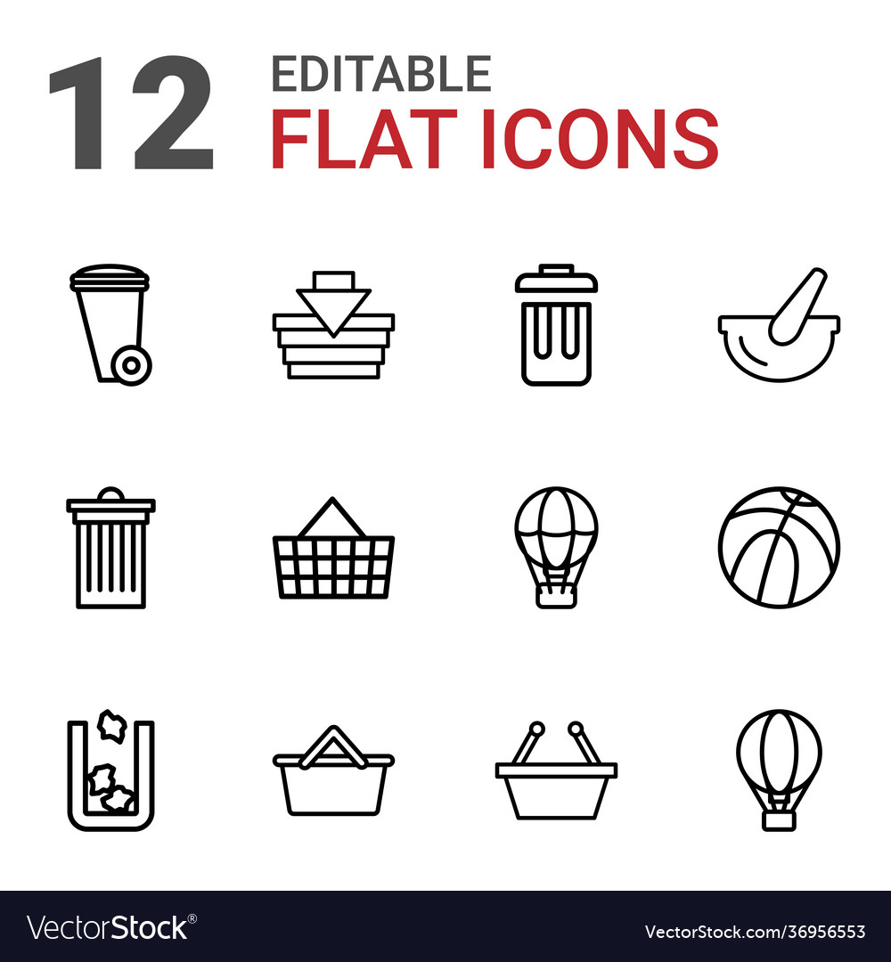 Basket icons