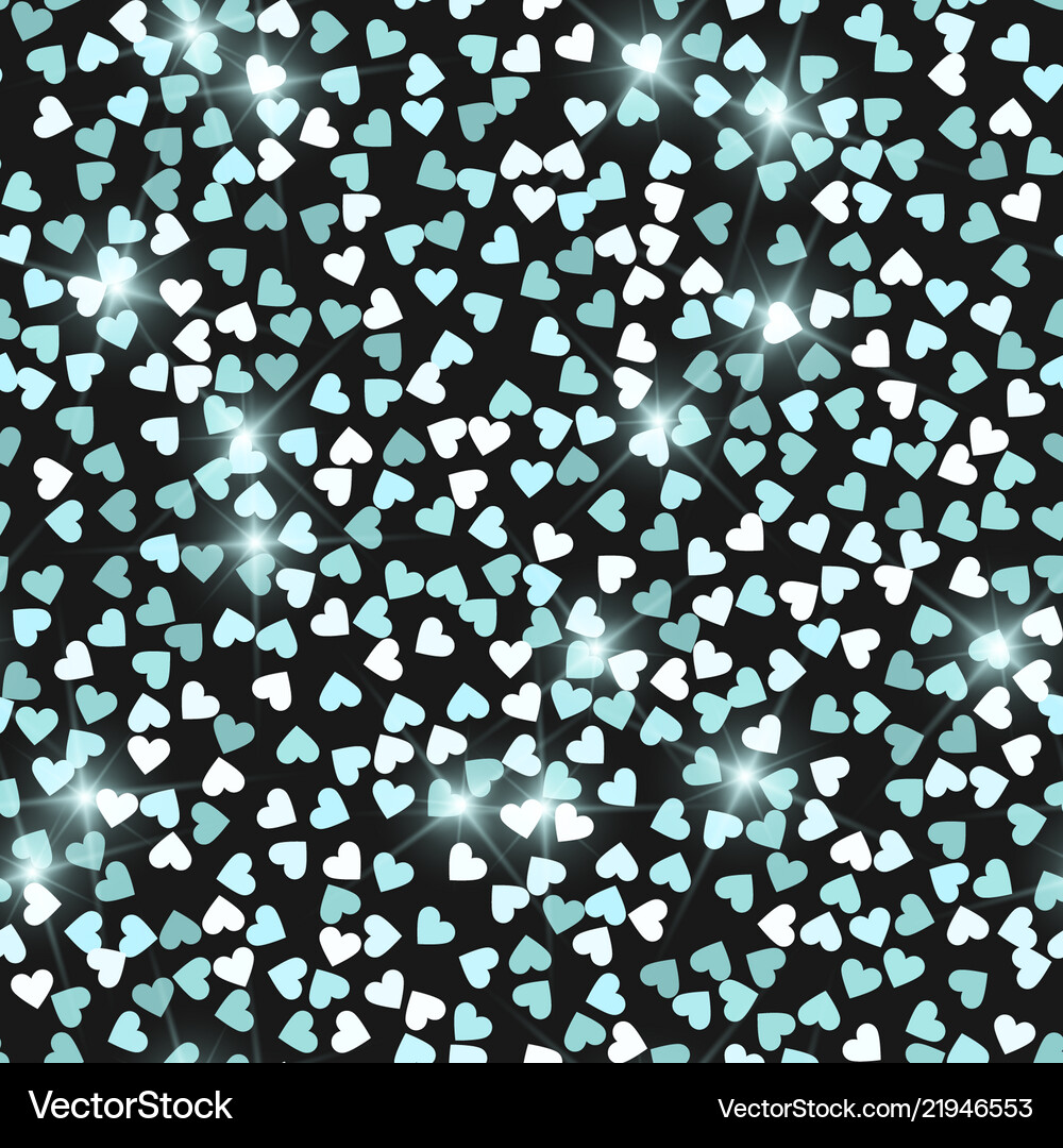 Glitter seamless texture Royalty Free Vector Image