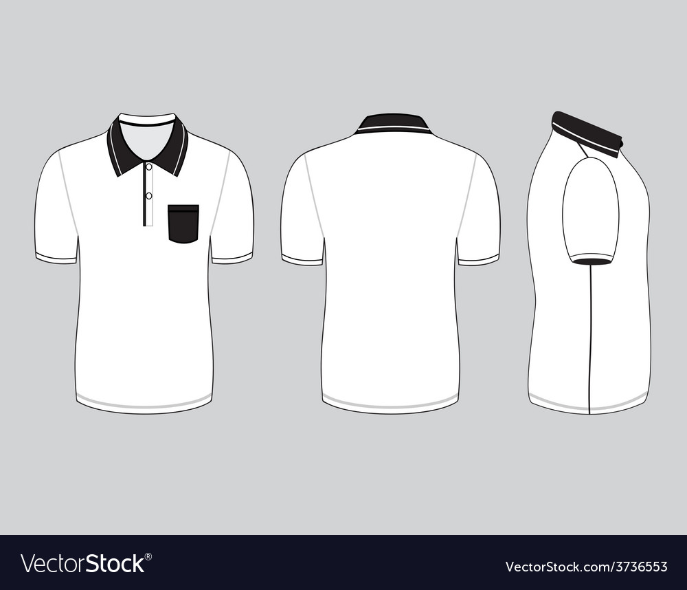 Polo Shirt Design Templates Royalty Free Vector Image