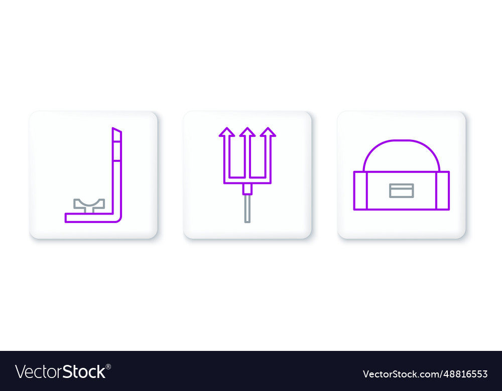 Set line case or box container for wobbler