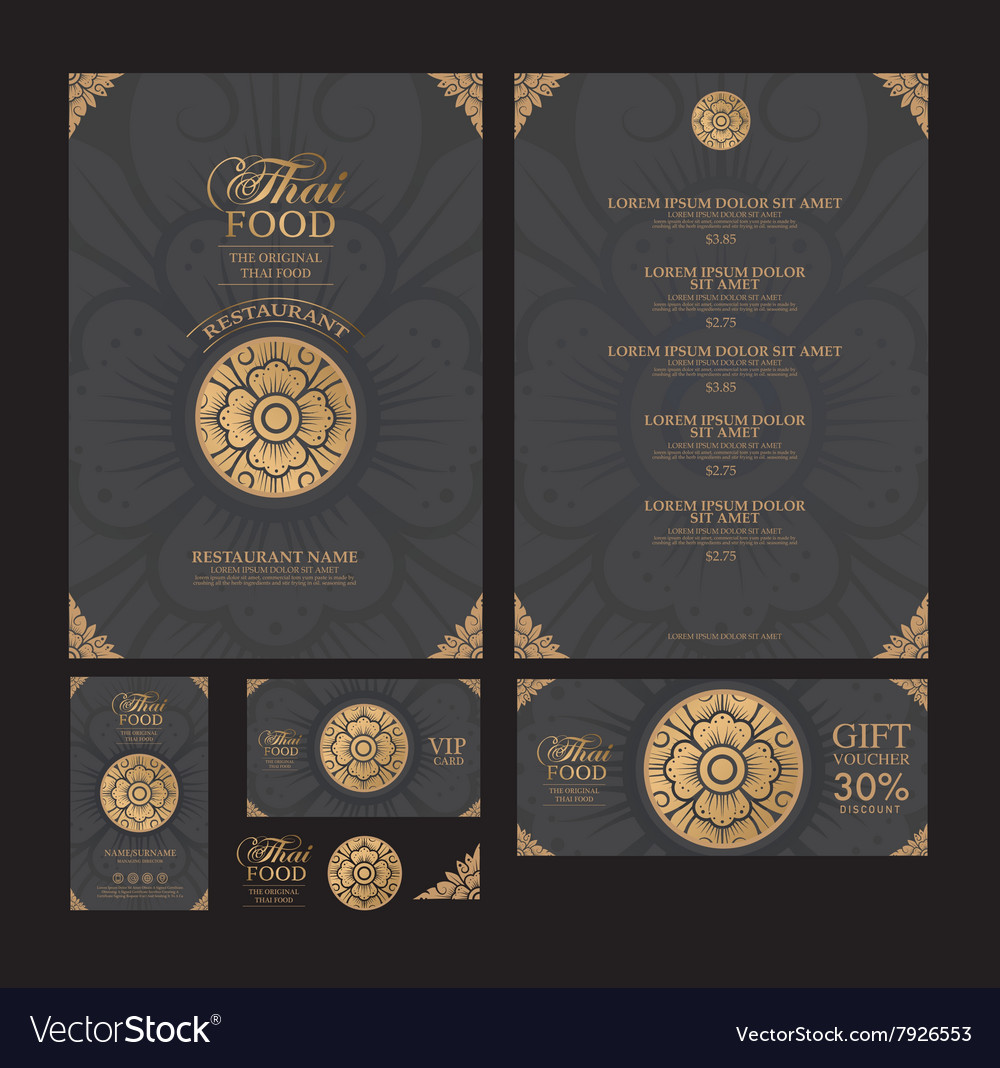 Free Menu Template Download from cdn4.vectorstock.com