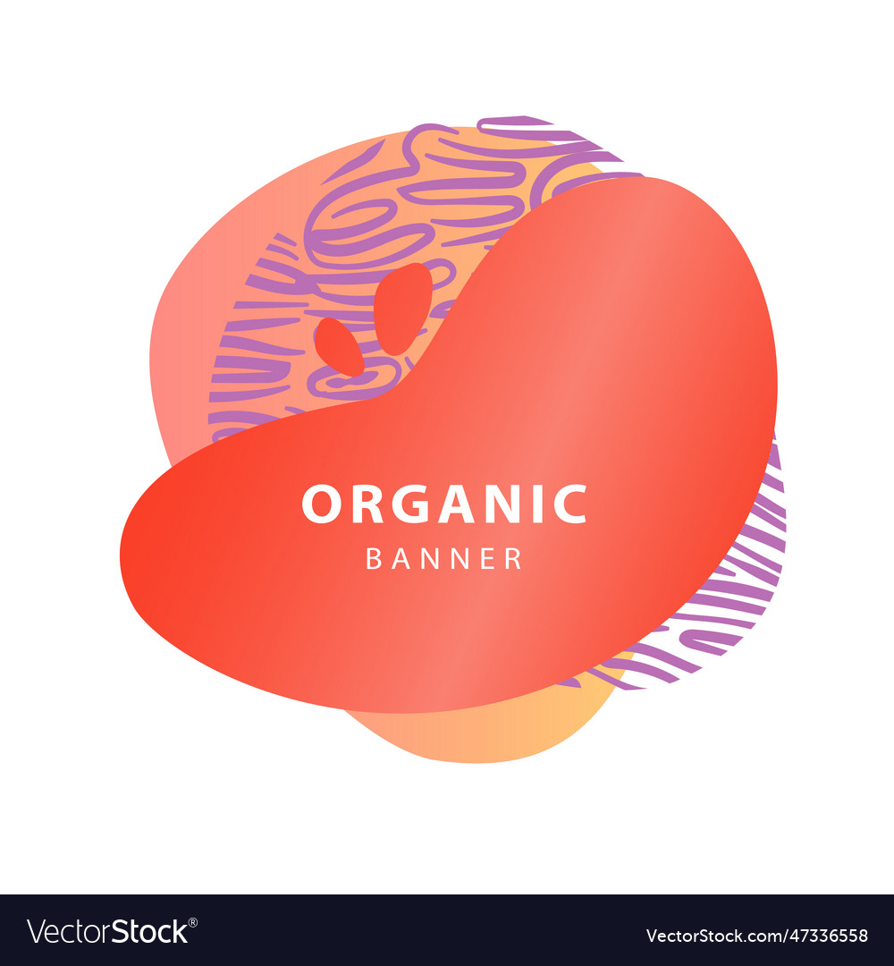 Abstract form dynamic composition vector image Abstract form dynamic composition