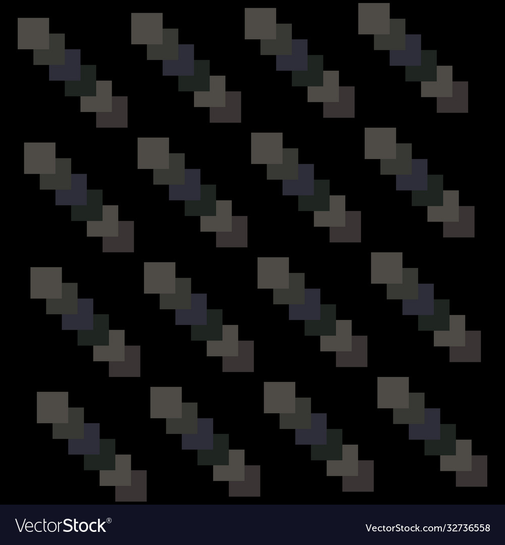 Abstract pattern texture square mosaic design blue