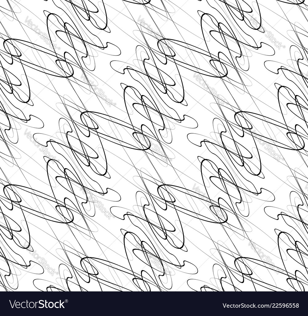 Abstract seamless background pattern vector image Abstract seamless background pattern