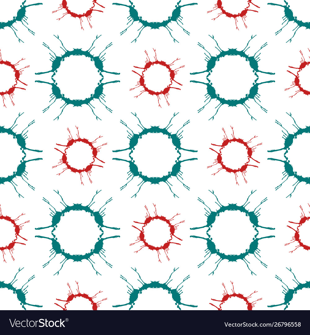 Colored abstract seamless pattern in graffiti vector image Colored abstract seamless pattern in graffiti