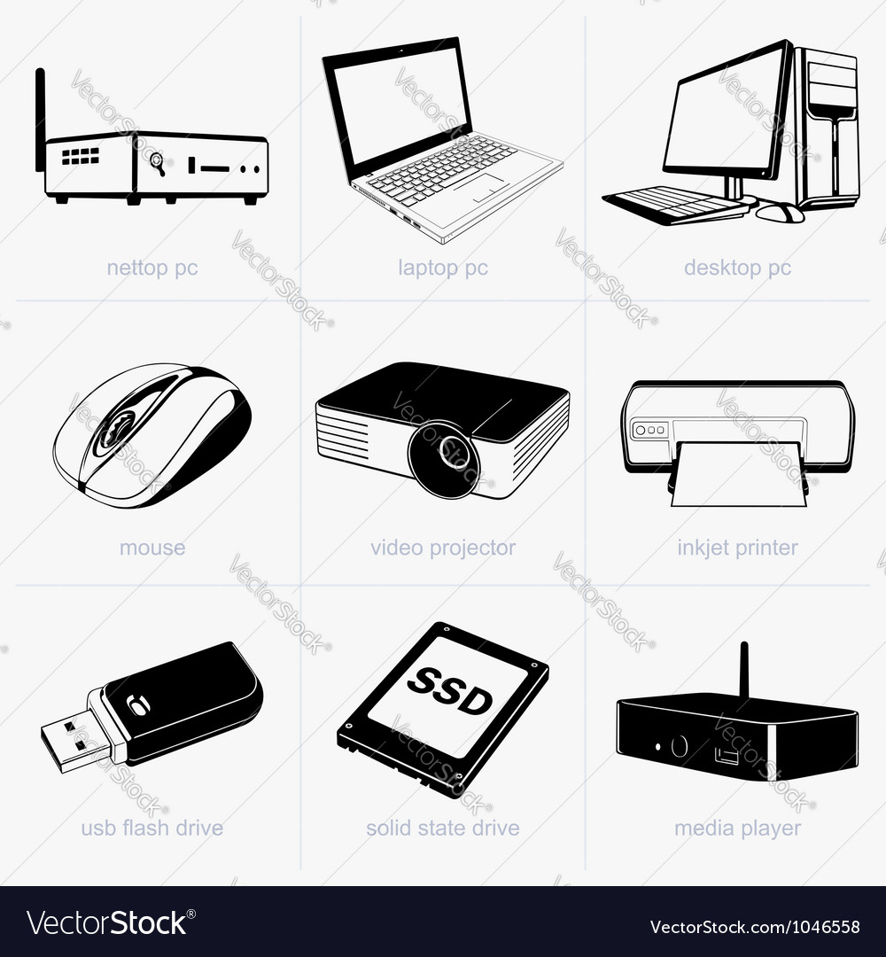 Computer Icons Collection