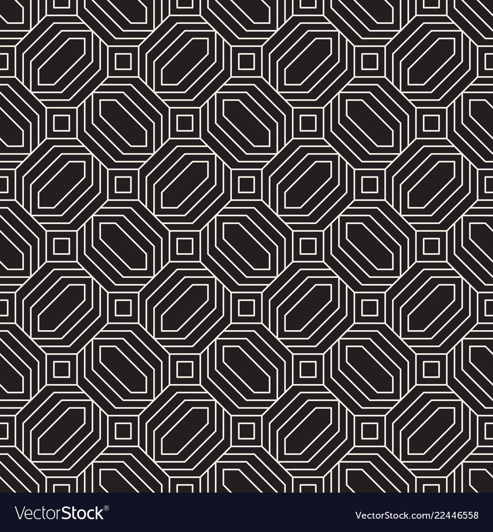 Geometric Abstract Pattern