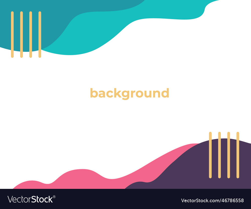Graphics abstract background in trend colors Vector Image Graphics abstract background in trend colors