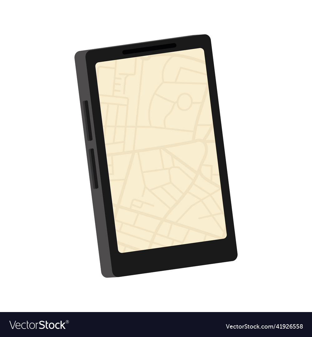 Isolated cellphone device icon 3d style