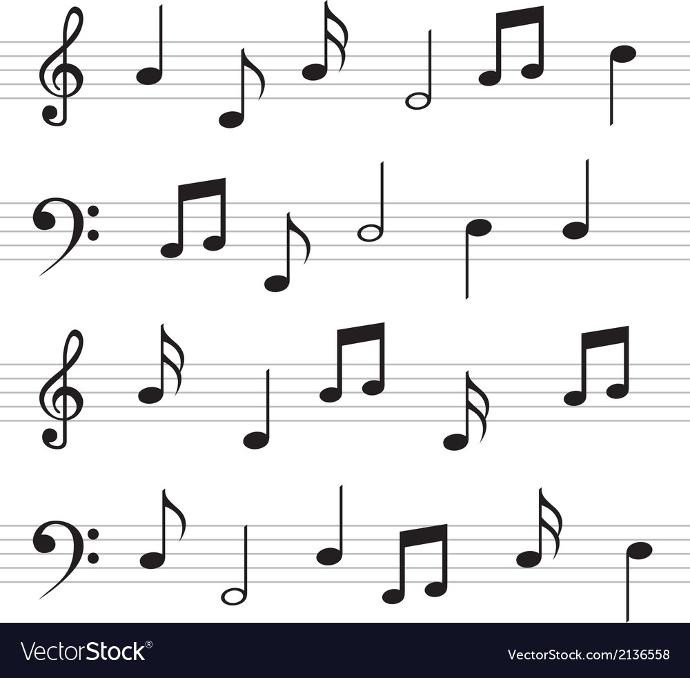 Musical Notes and Symbols